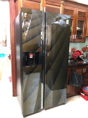 Tủ lạnh Hitachi Side By Side inverter 569 lít R-FM800XAGGV9X (DIA) chính hãng