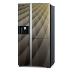 Tủ lạnh Hitachi Side By Side inverter 569 lít R-FM800XAGGV9X (DIA) chính hãng