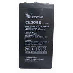2V-200Ah Acquy Vision lưu điện CL200E