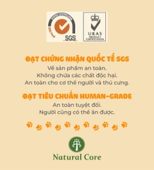 Ức gà sấy cho mèo