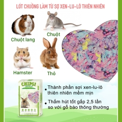Lót chuồng cho thú nhỏ Carefresh Confetti