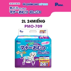 Tã quần cho bé trai