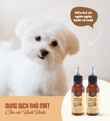 Dung dịch nhỏ mắt cho chó Budle'Budle
