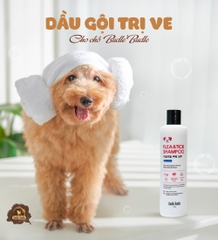 Dầu gội trị ve cho chó Budle'Budle