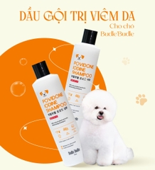 Dầu gội trị viêm da cho chó Budle'Budle