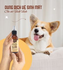 Dung dịch vệ sinh mắt cho chó Budle'Budle