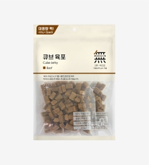 Thịt viên sấy mềm cho chó