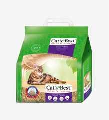 Cát vệ sinh hữu cơ vón cục cho mèo lông dài Cat’s Best Smart Pellets