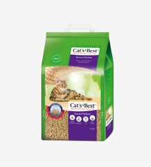 Cát vệ sinh hữu cơ vón cục cho mèo lông dài Cat’s Best Smart Pellets