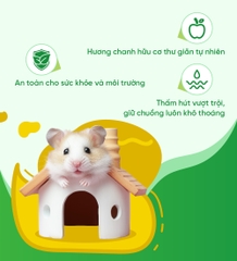 Lót chuồng cho thú nhỏ Chipsi Citrus