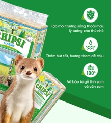 Lót chuồng cho thú nhỏ Chipsi Classic