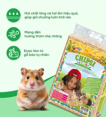 Lót chuồng cho thú nhỏ Chipsi Fun