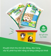 Vật liệu làm tổ cho thú cưng Nesting