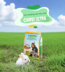 Lót chuồng cho thú nhỏ Chipsi Ultra