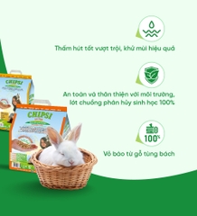 Lót chuồng cho thú nhỏ Chipsi Ultra