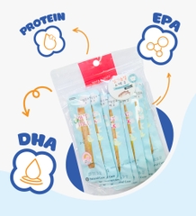 Gà hấp cá tuyết