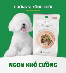 Gan bò xông khói