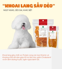 Khoai lang sấy dẻo