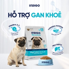 Thức ăn dinh dưỡng chức năng cho chó kiểm soát cân nặng và tăng cường sức khỏe tiêu hóa