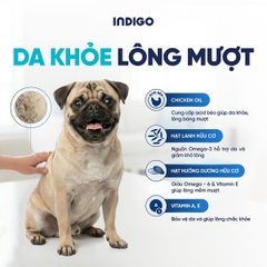 Thức ăn dinh dưỡng chức năng cho chó kiểm soát cân nặng và tăng cường sức khỏe tiêu hóa