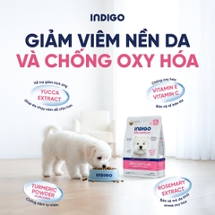 Thức ăn dinh dưỡng chức năng cho chó tăng cường sức khỏe da và tiêu hóa