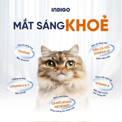 Thức ăn dinh dưỡng chức năng cho mèo tăng cường sức khỏe tiết niệu và tiêu hóa