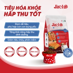Thức ăn JirehO Cá hồi cho chó con