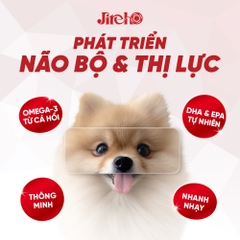 Thức ăn JirehO Cá hồi cho chó con
