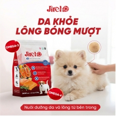 Thức ăn JirehO Cá hồi cho chó con