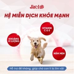 Thức ăn JirehO Cá hồi cho chó con