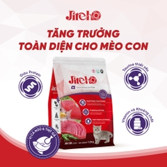 Thức ăn JirehO Cá ngừ cho mèo con