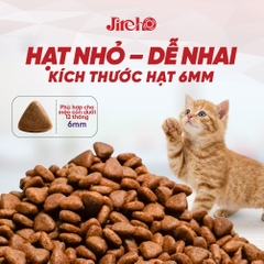 Thức ăn JirehO Cá ngừ cho mèo con