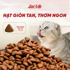 Thức ăn JirehO Thịt gà cho mèo