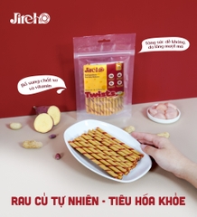 Que xoắn hương Thịt xông khói & Phô mai