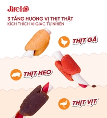 Thịt xiên que 3 vị: Gà, Vịt, Heo
