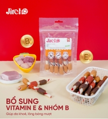 Thịt xiên que 3 vị: Gà, Vịt, Heo