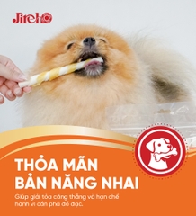 Thanh da bò xoắn quấn gà