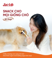 Thanh da bò xoắn quấn gà