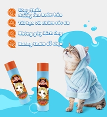 Dầu gội và xả mèo lông ngắn Lee&Webster