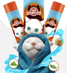 Dầu gội và xả mèo lông trắng Lee&Webster