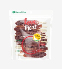 Thịt cuộn da bò