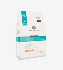 Thức ăn cho chó Thịt gà & Cá hồi