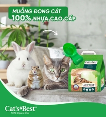 Muỗng đong cát Cat's Best