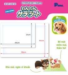 Tấm lót vệ sinh P.one