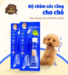 Bộ chăm sóc răng cho chó Budle'Budle