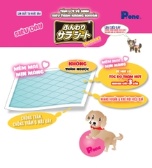 Tấm lót vệ sinh siêu thấm kháng khuẩn