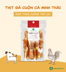 Thịt cuộn Cá minh thái