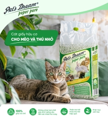 Cát giấy Pet's Dream Paper Pure