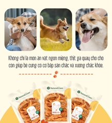 Thịt quay cho chó