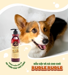 Dầu gội và xả cho chó Budle'Budle